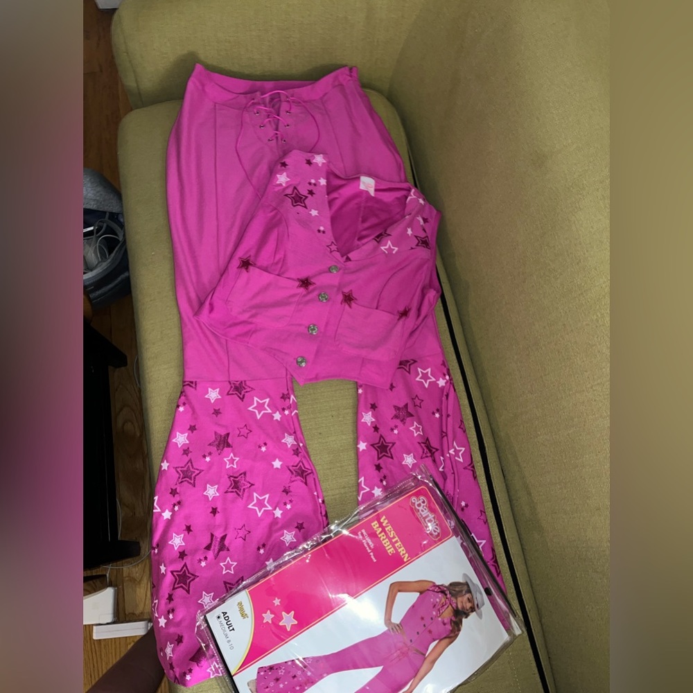 NEW Western Barbie Spirit Halloween costume